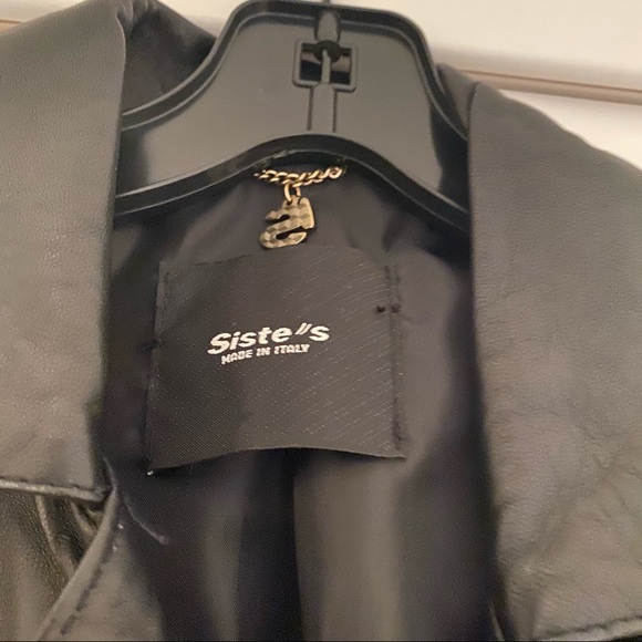 Siste’s Leather Vest IT 42 - Picture 2 of 4